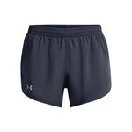 Under Armour Clothing Under Armour Fly By 3in Running Shorts Women-Grey