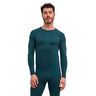 Warm Long sleeve Men - green, 